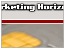 Web Design of Marketing Horizon